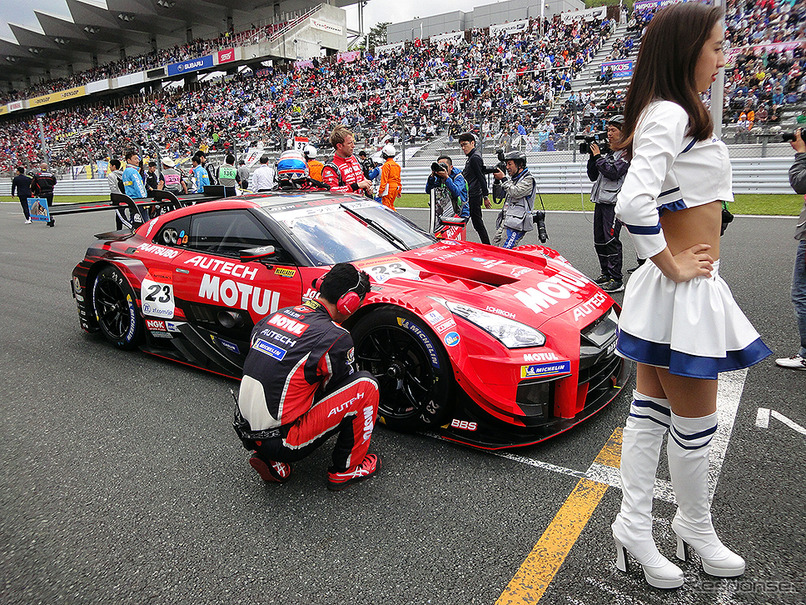 SUPER GT 第2戦 富士スピードウェイ で注目が集まった MOTUL グッズ