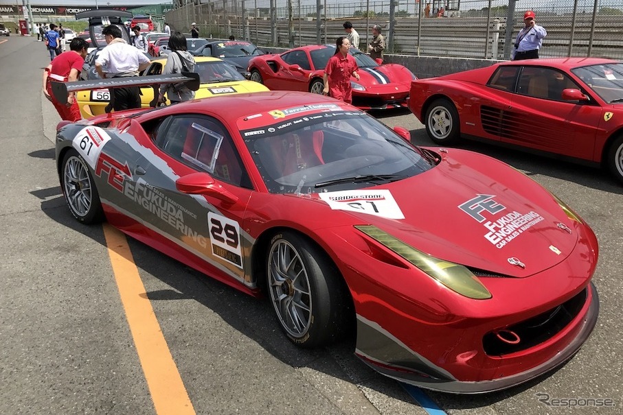 筑波サーキット・カーフェスティバル2019