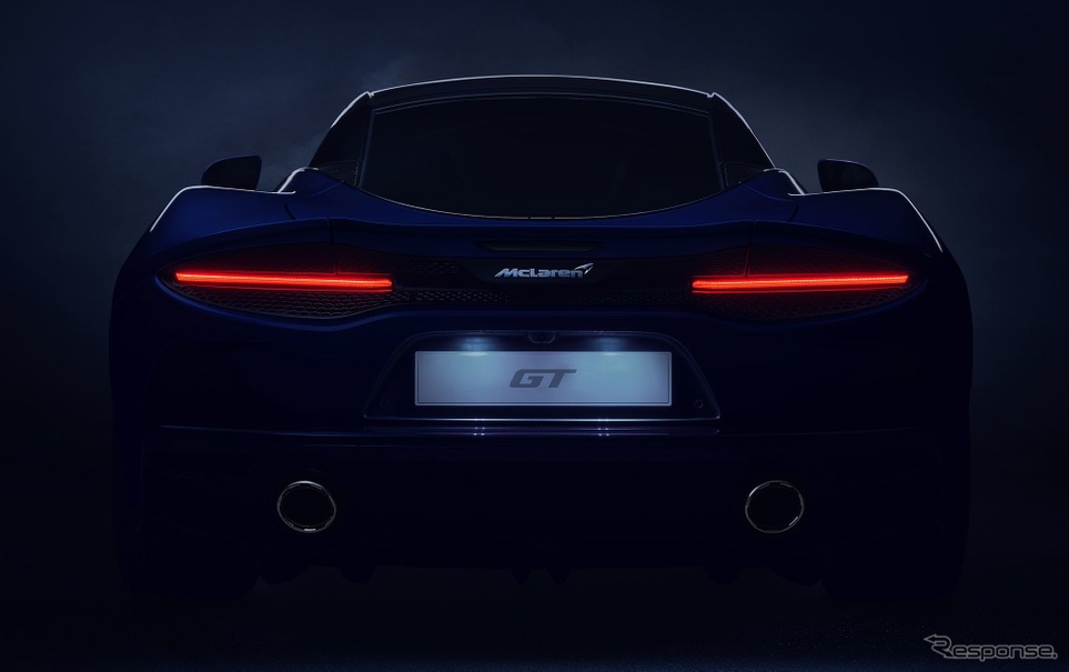 マクラーレン GT のティザーイメージ