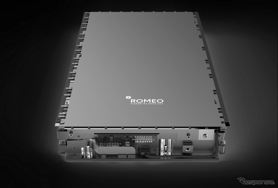 ロメオパワーテクノロジー社のバッテリーパック