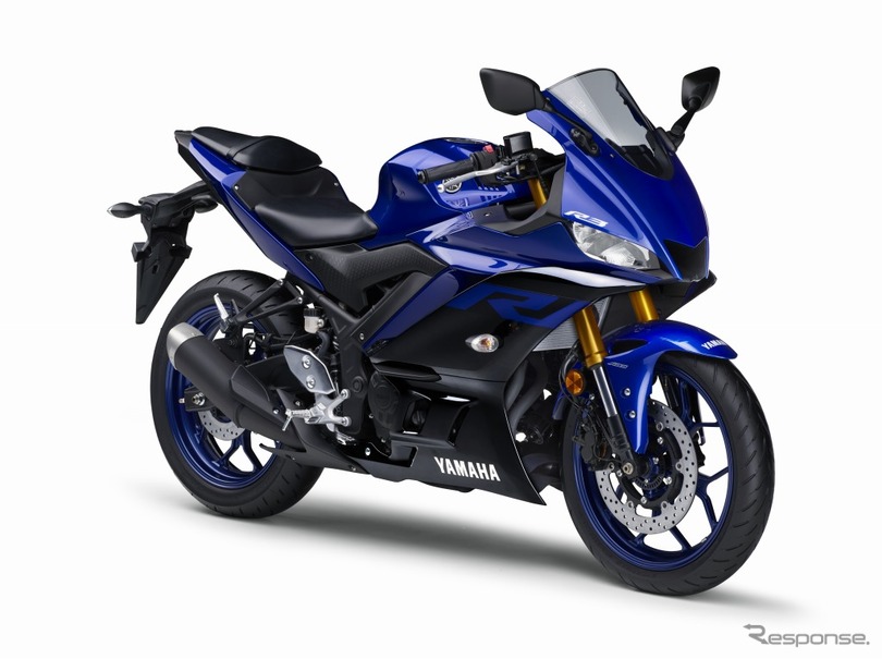 YZF-R3 ABS（ブルー）