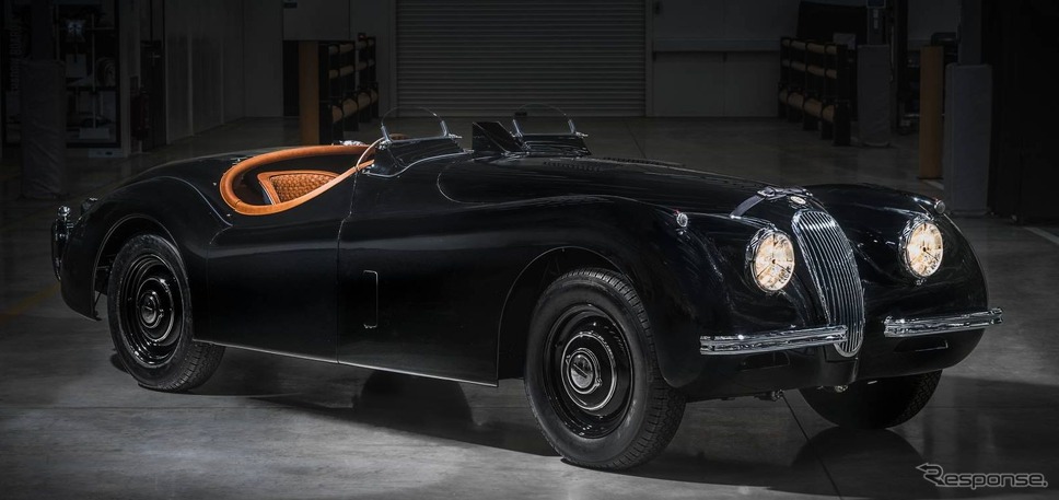 フルレストアされたジャガー XK120（1954年製）