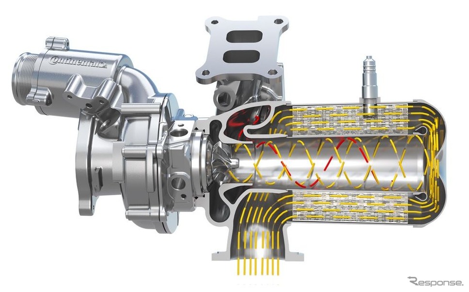 コンチネンタルのリング触媒ターボチャージャー