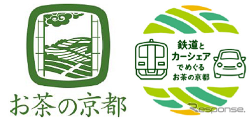 お茶の京都を鉄道とカーシェアリングでめぐる