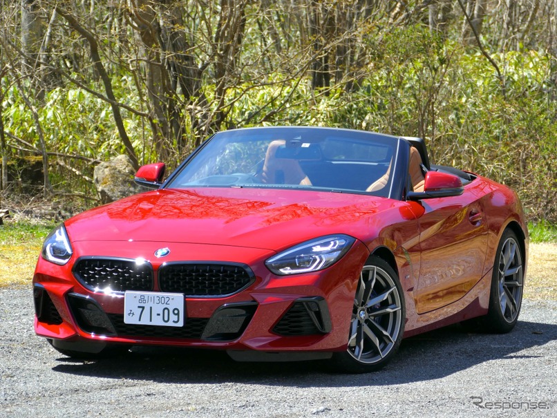 BMW Z4 新型（M40i）