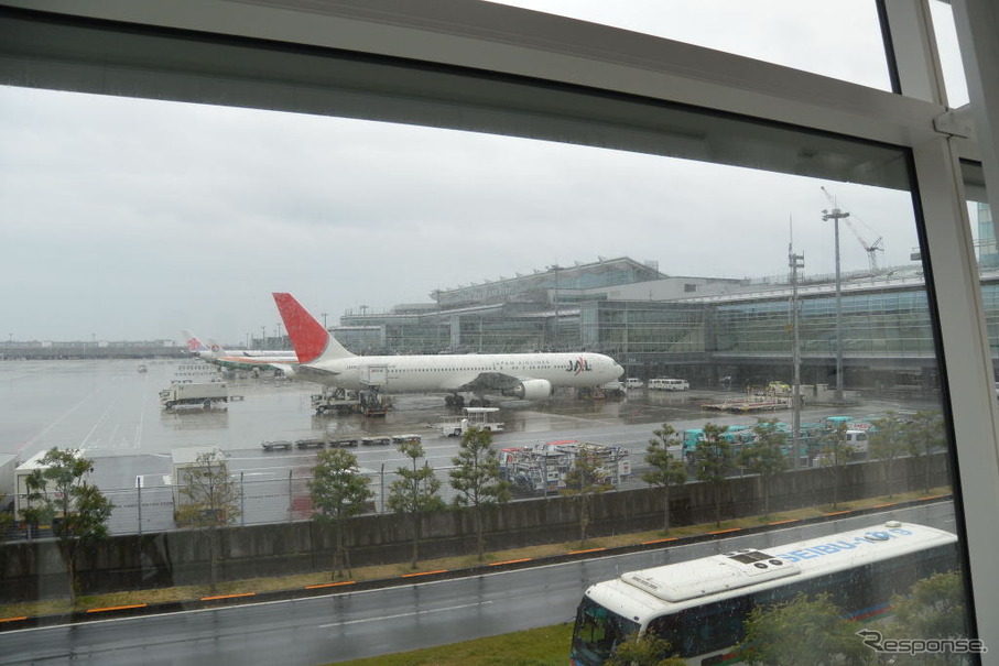 羽田空港 国際線旅客ターミナル拡張部分