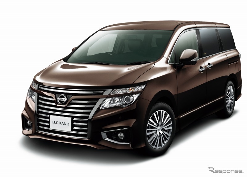 日産・エルグランド（2014年）