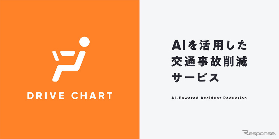 商用車向け事故削減支援サービス DRIVE CHART