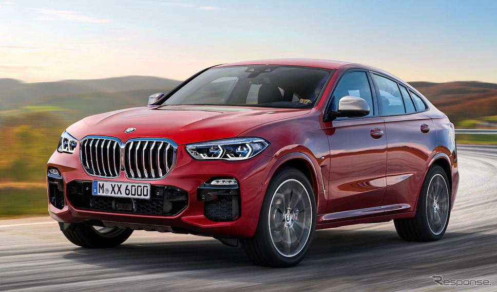 BMW X6 新型（予想CG）