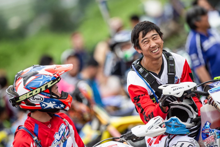 【JNCC 第4戦】初開催の全開コース戸狩で、馬場大貴が渡辺学に迫る