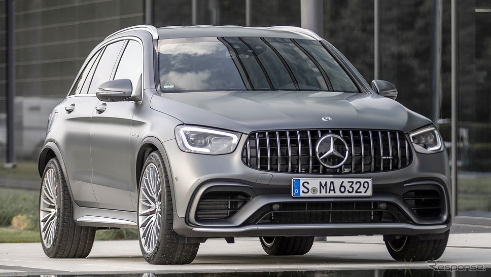 メルセデスAMG GLC63 S 4MATIC+ 改良新型