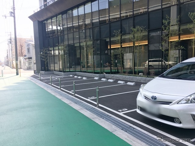 FP HOTELS Grand 難波南 駐車場