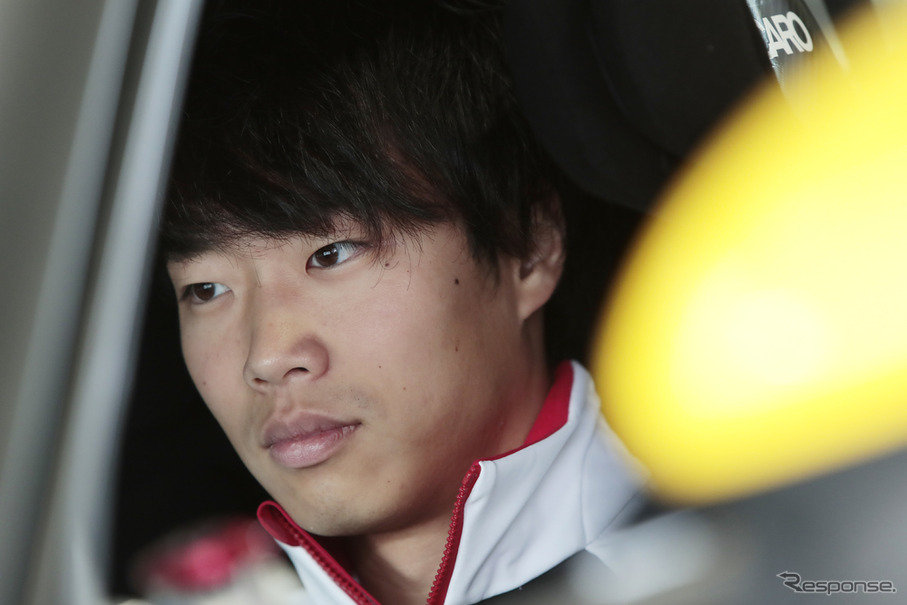 ポルシェジャパンジュニアドライバーに選ばれた石坂瑞基