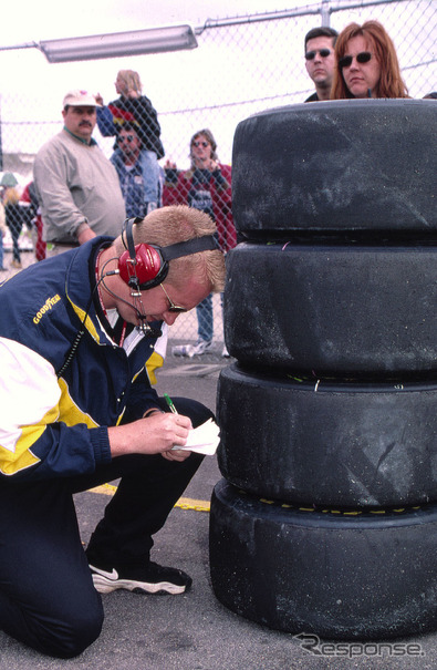 米NASCARに参戦するグッドイヤー