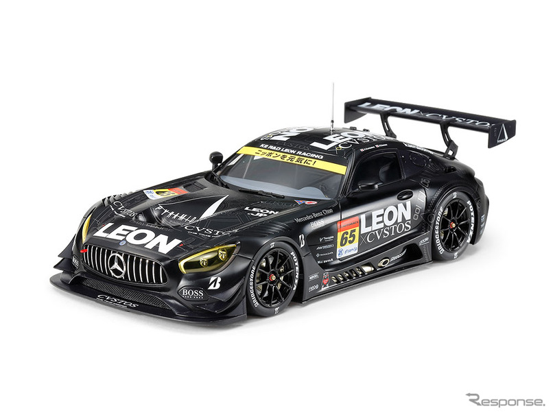 タミヤ 1/24 LEON CVSTOS AMG