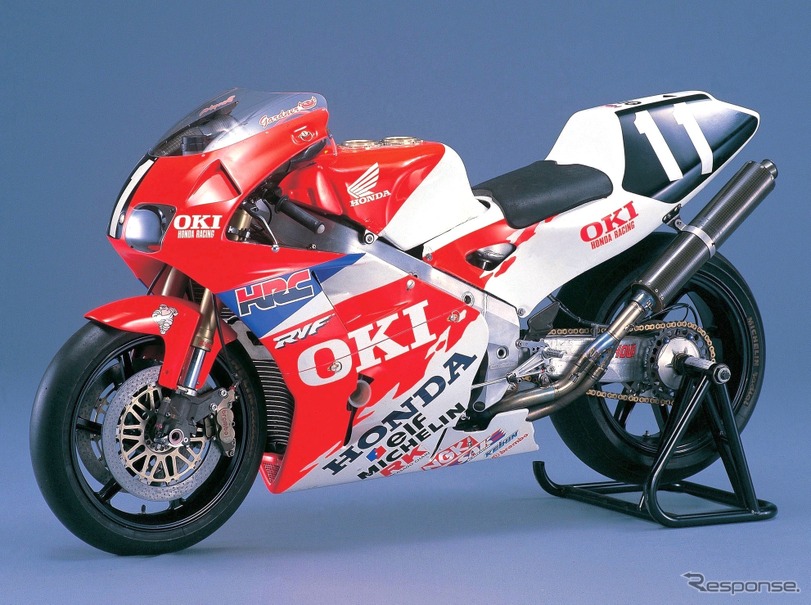 ホンダRVF750（1992年鈴鹿8耐優勝車）