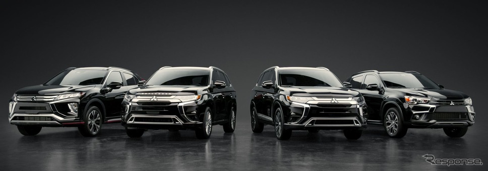 三菱自動車の米国SUVラインナップ（参考画像）