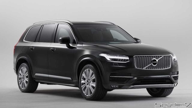 ボルボ　XC 90 Armored