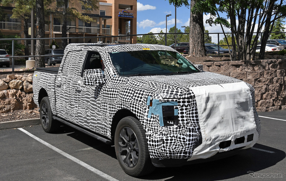 全米不動のベストセラー、フォード F-150 が生まれ変わる…豪華 ...