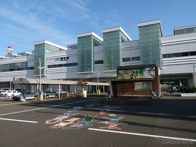 福井市内に設立される「福井県並行在来線準備株式会社」（仮称）。写真は福井駅。