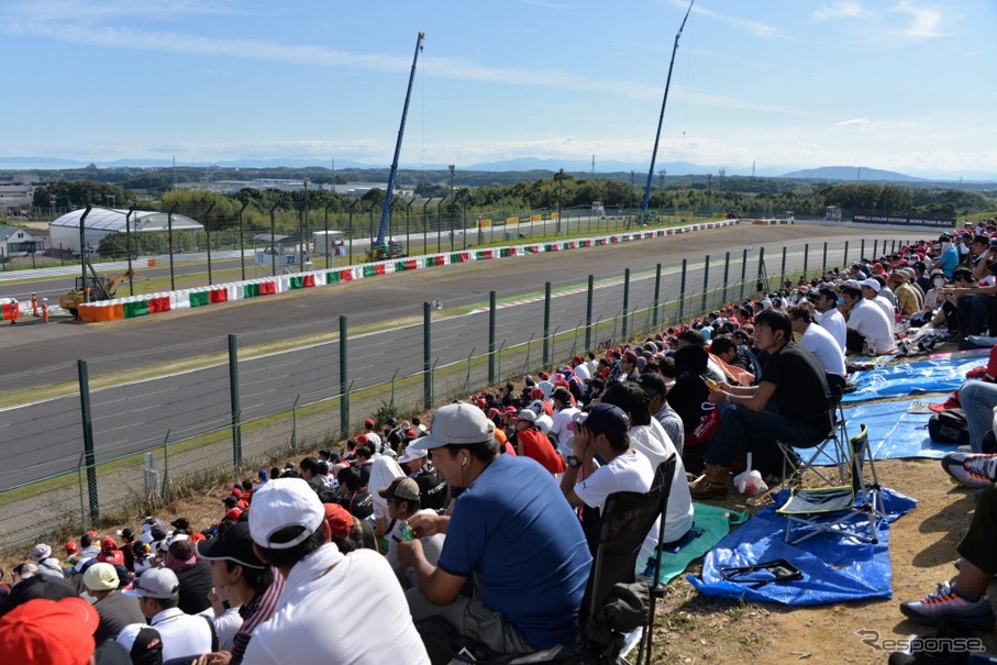 F1日本グランプリ 西エリア 大人1枚-