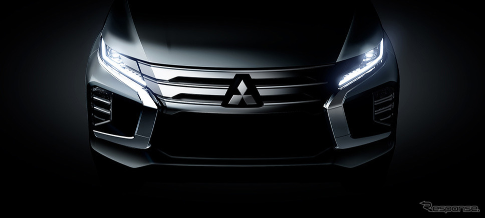 三菱パジェロスポーツ新型
