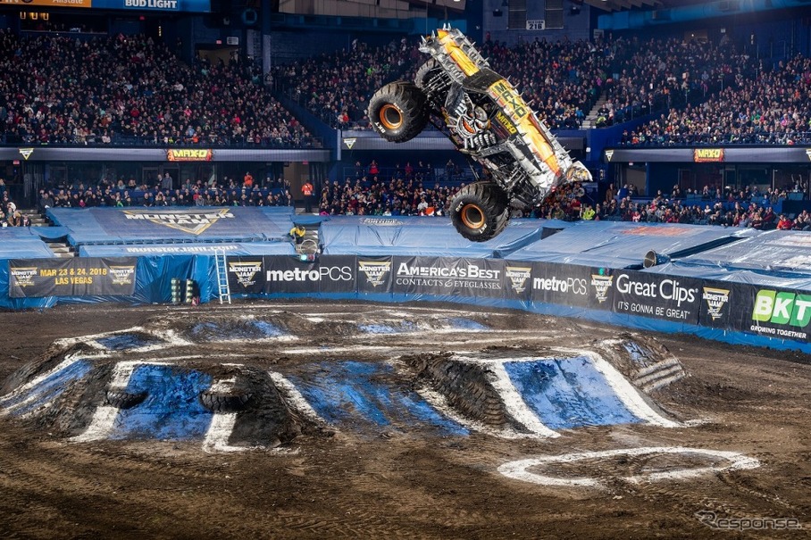 MONSTER JAM 2019 IN JAPAN