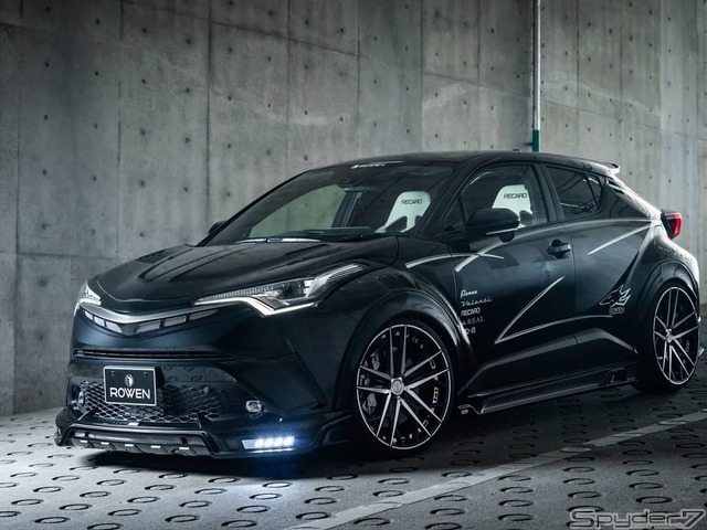 トヨタ C-HR　ボディキット