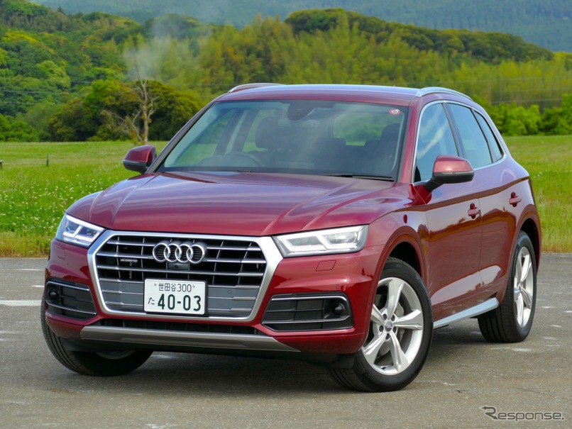 アウディ Q5 40 TDI quattro