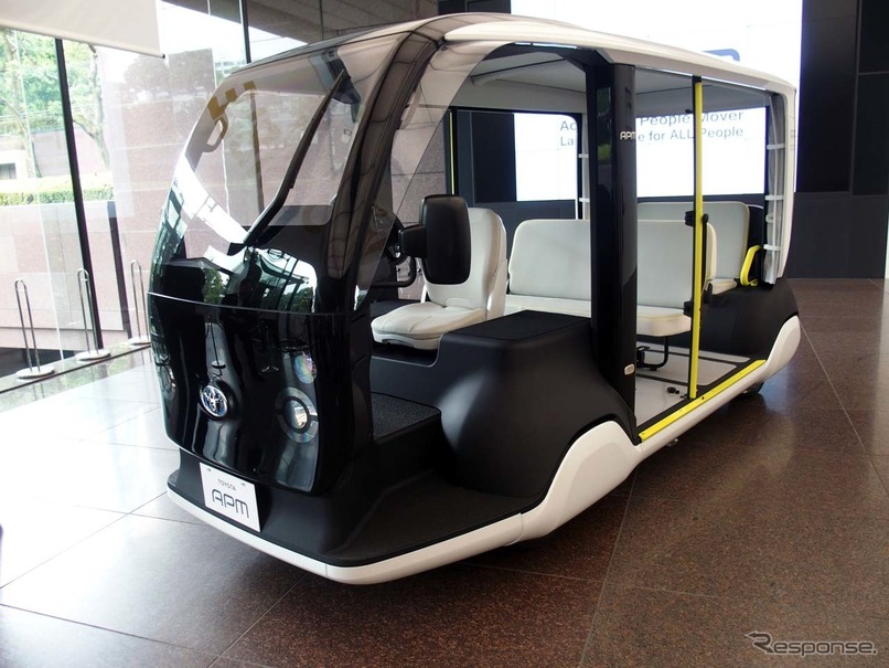 東京2020オリンピック・パラリンピックで活用される専用EV「APM」