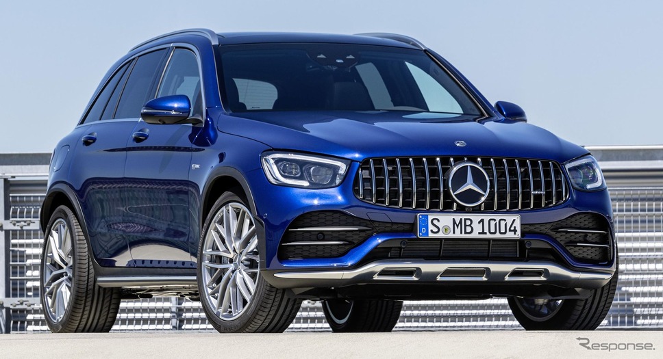 メルセデスAMG GLC43 4MATIC 改良新型