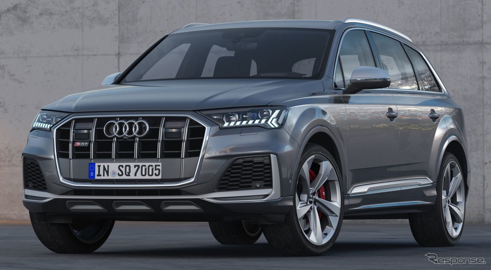 アウディ SQ7 TDI 改良新型