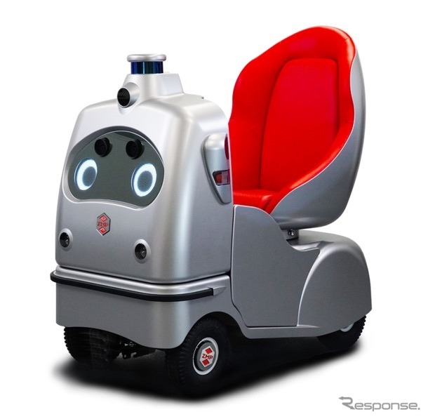 ZMP Robocar Walk