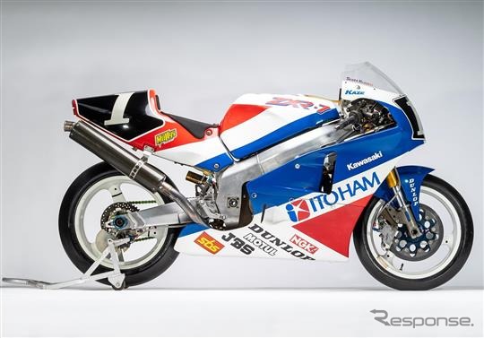 1993年の鈴鹿8耐優勝、伊藤ハムレーシング ZXR-7…2度目を狙う 1993年の鈴鹿8耐優勝、伊藤ハムレーシング ZXR-7…2度目を狙う