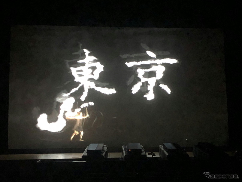 高速追随プロジェクションマッピング