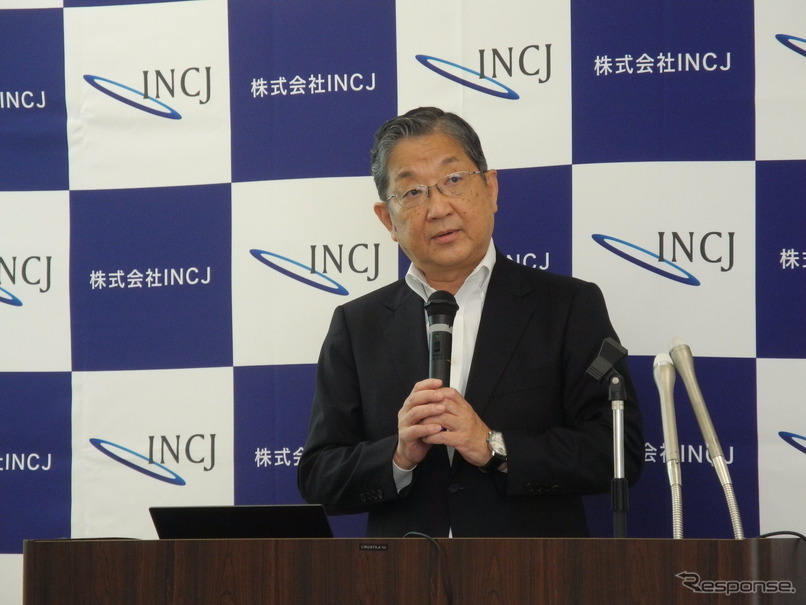 INCJの志賀俊之会長