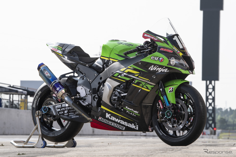 カワサキ Ninja ZX-10RR 鈴鹿8耐仕様