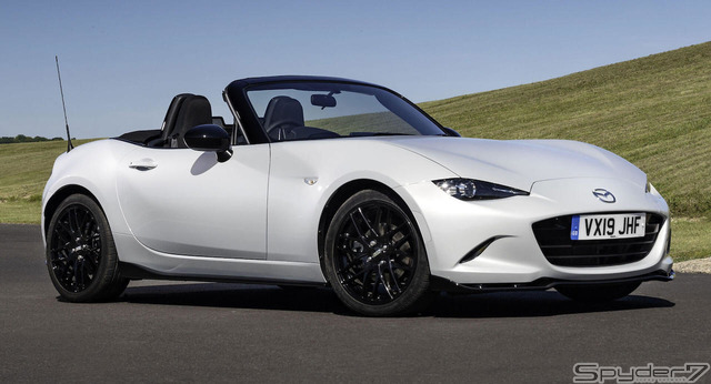 マツダ MX-5 英国専用パッケージ