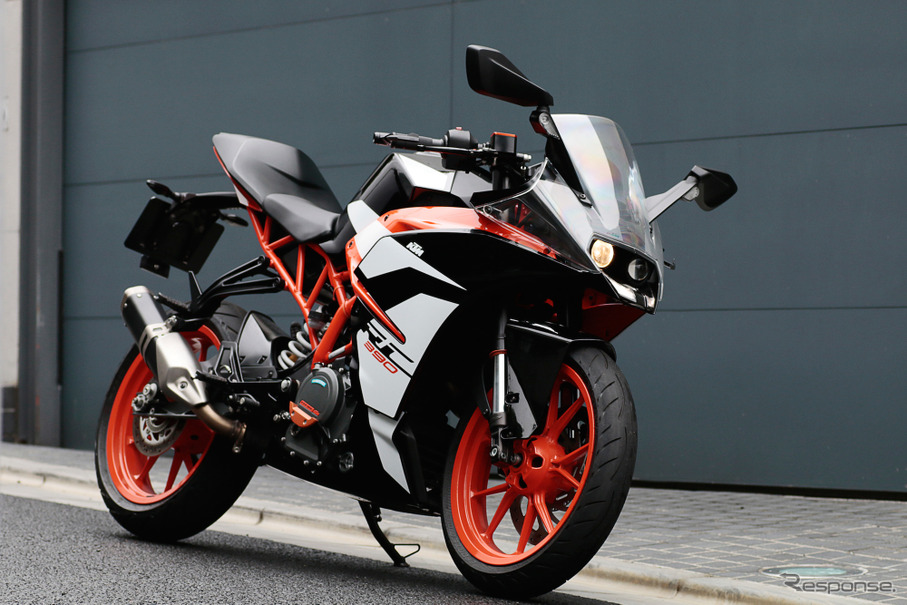 KTM RC390