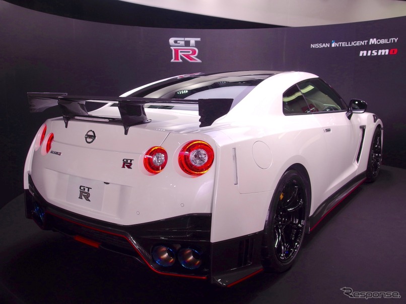 日産GT-R NISMO 2020年型