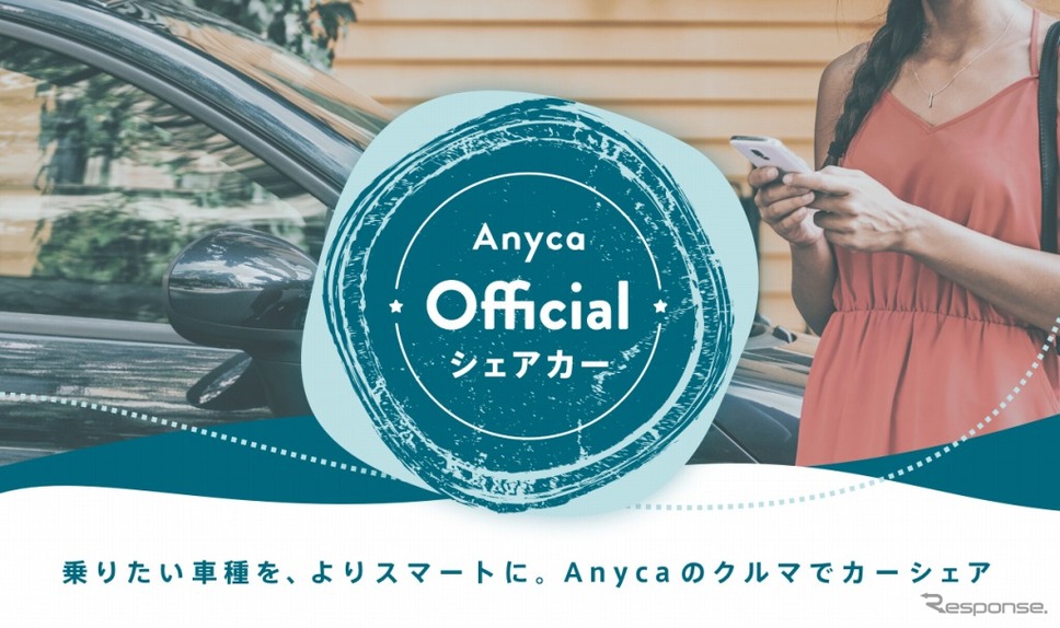 Anyca Official シェアカー