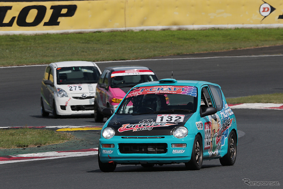 総合優勝したトータスレーシング（富士K4-GP）