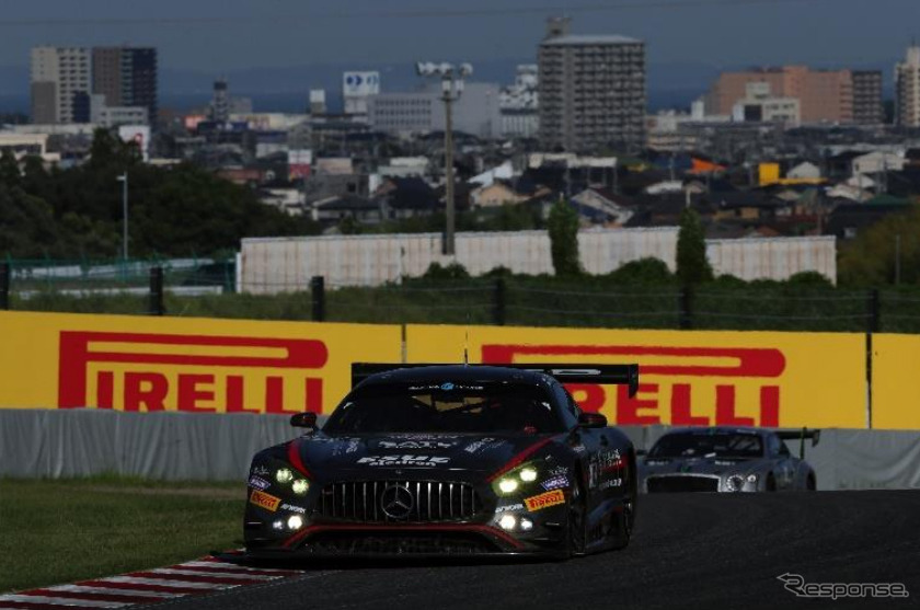 2018年 SUZUKA 10 HOURS レースシーン