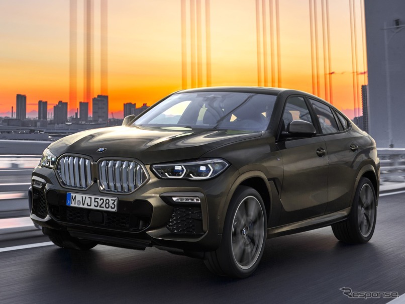 BMW X6 新型