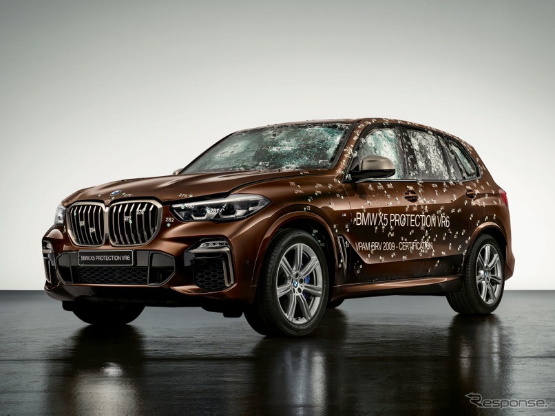 BMW X5 新型の防弾装甲仕様車「プロテクション VR6」