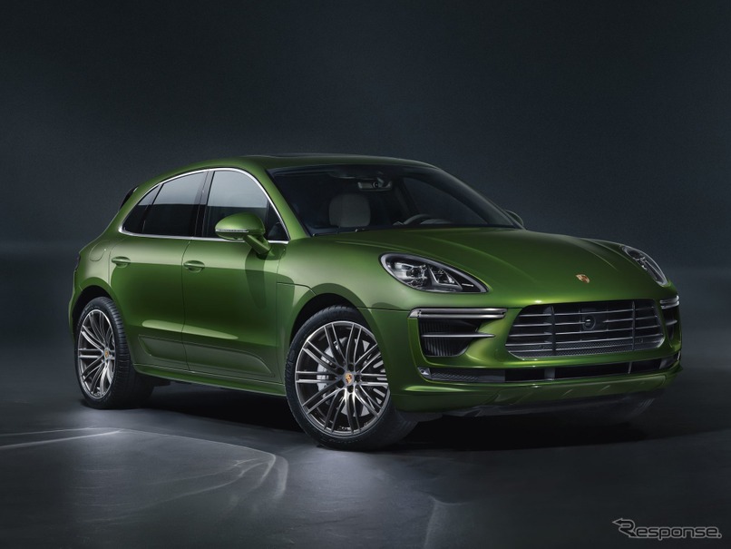 PORSCHE Macan turbo