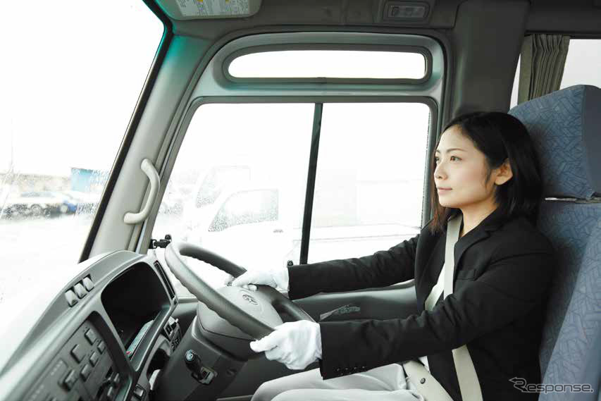 バス運転体験・合同就職相談会（イメージ）