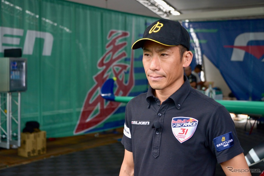 RED BULL AIR RACE CHIBA 2019 Media Hangar Walk