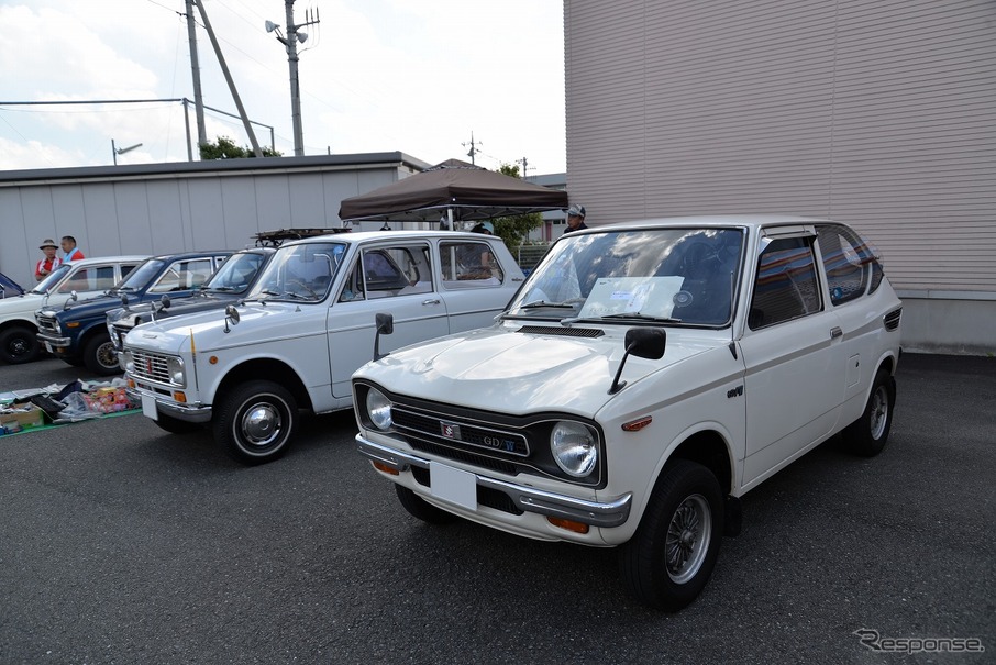 昭和平成クラシックカーフェスティバルin群馬自動車大学校