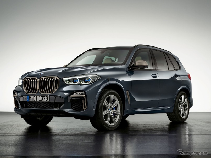 BMW X5 新型の防弾装甲仕様車「プロテクション VR6」